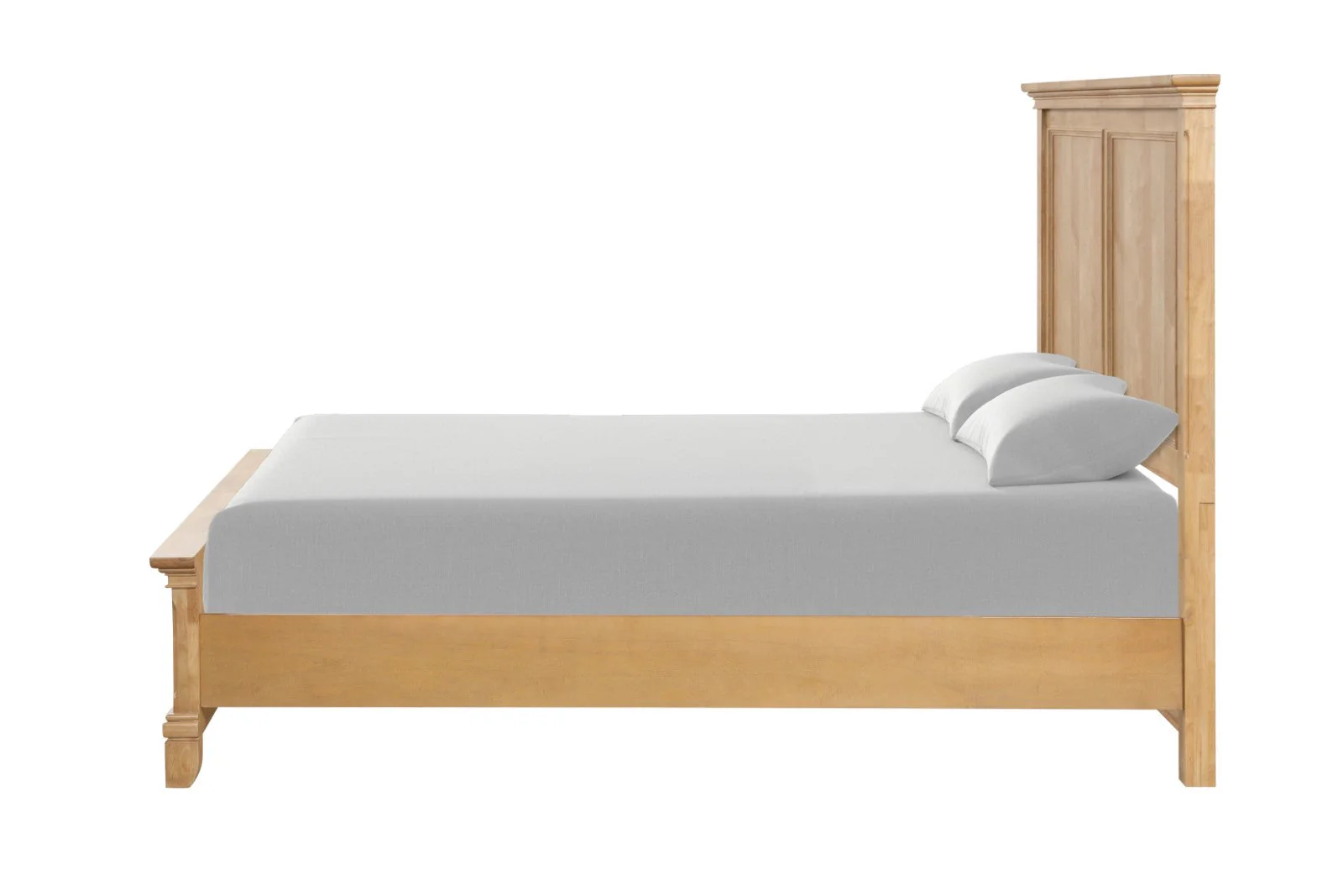 Mchenry Natural Oak Queen Bed - Image 3