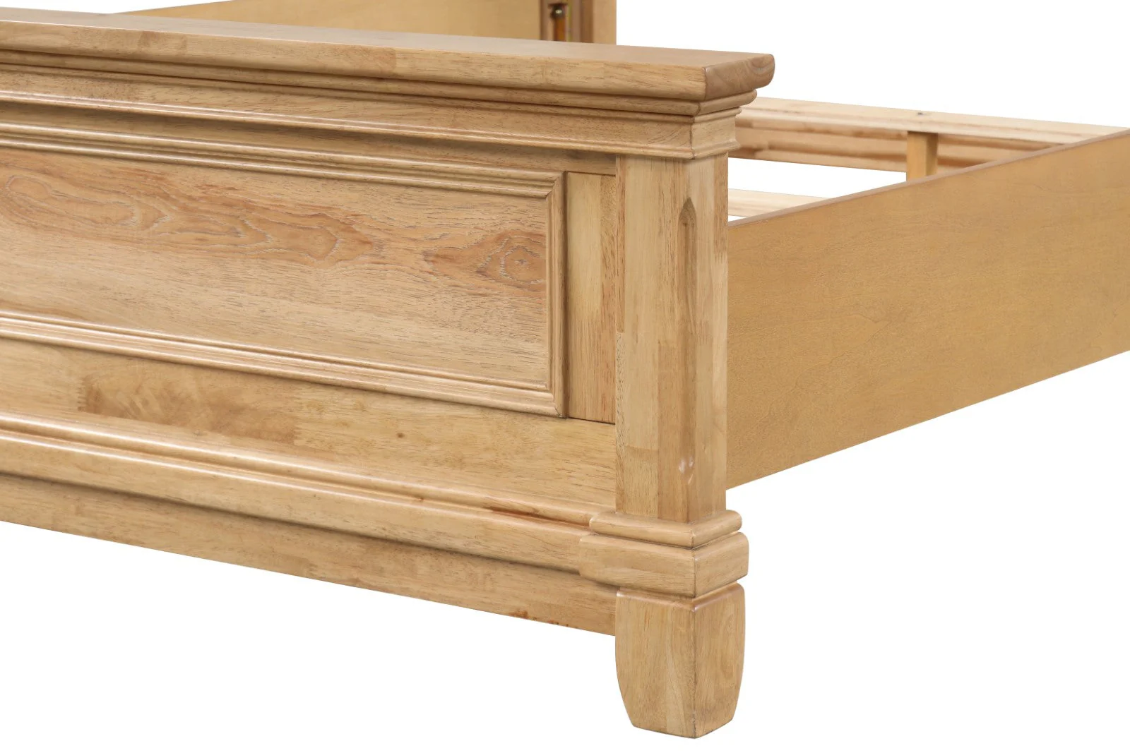 Mchenry Natural Oak Queen Bed - Image 4