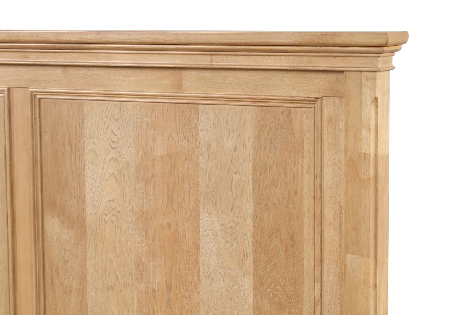 Mchenry Natural Oak Queen Bed - Image 5