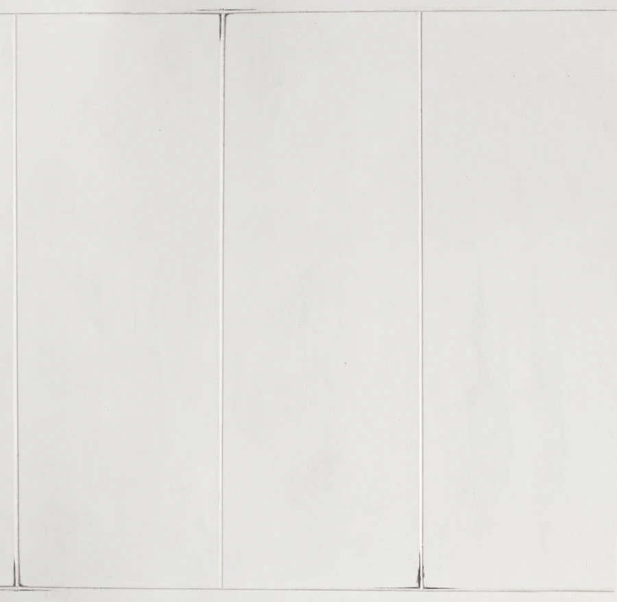 McKinney Dresser Mirror Vintage White - Image 4