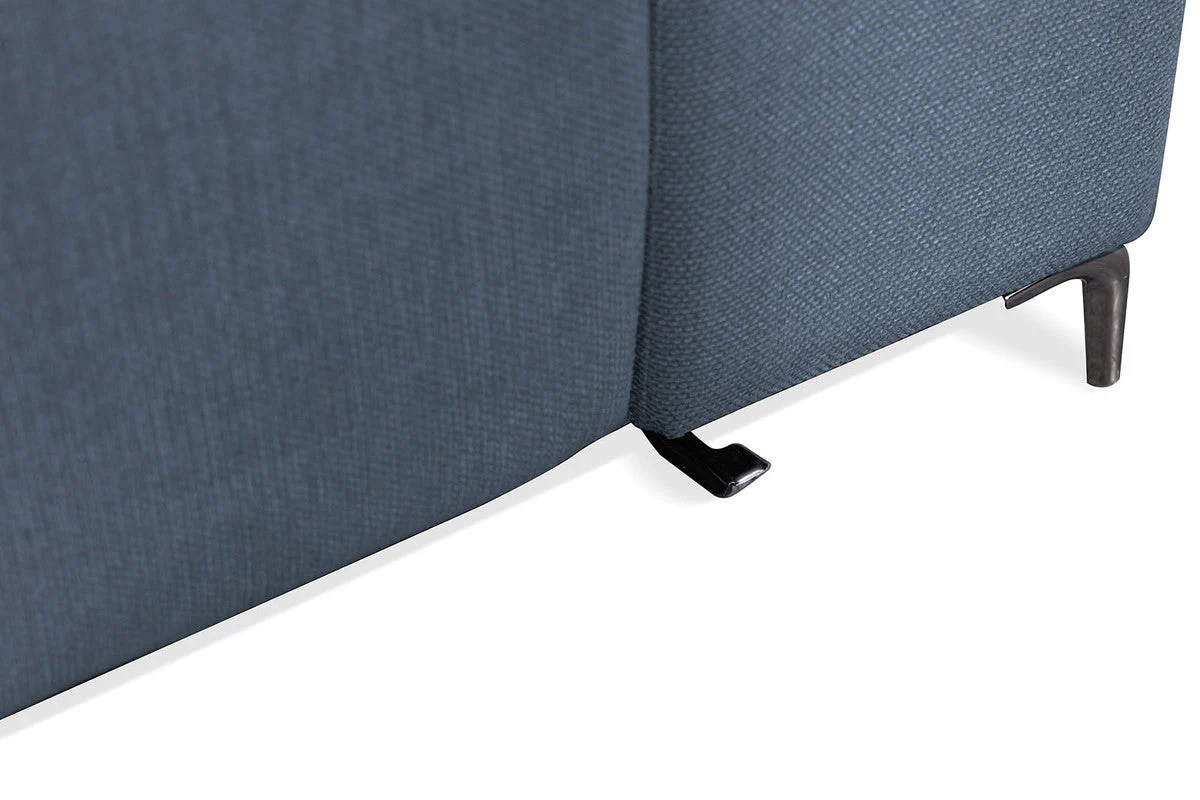 Melancton Blue Power Sectional - Image 8