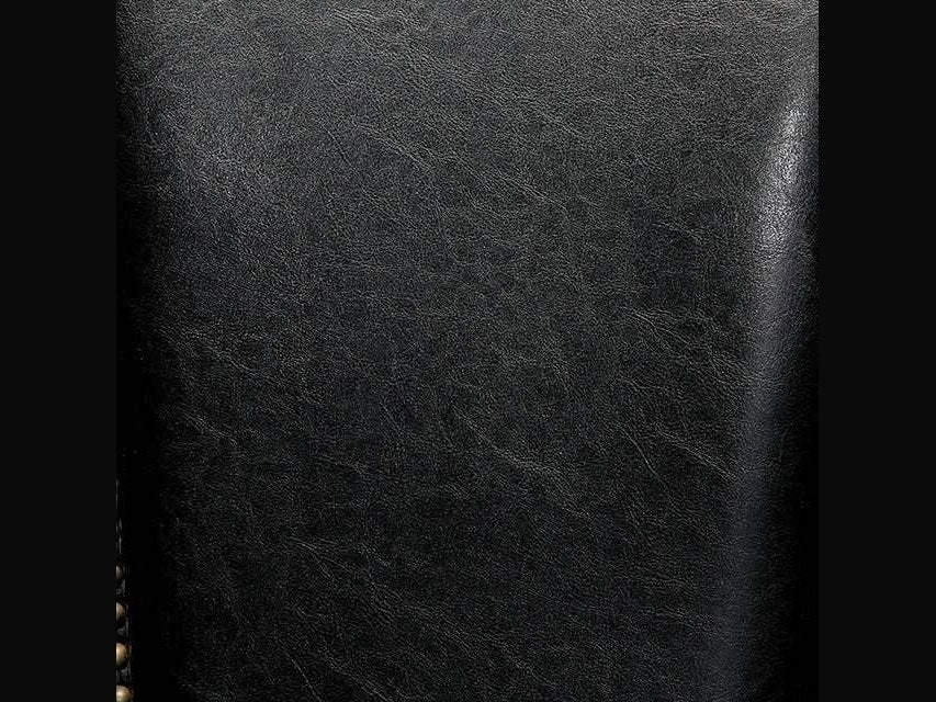 Melina Brown Cherry/Black Arm Chair - Image 4