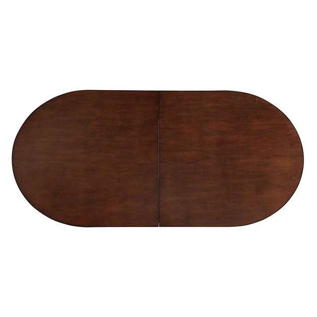 Melina Brown Cherry Game Table - Image 6