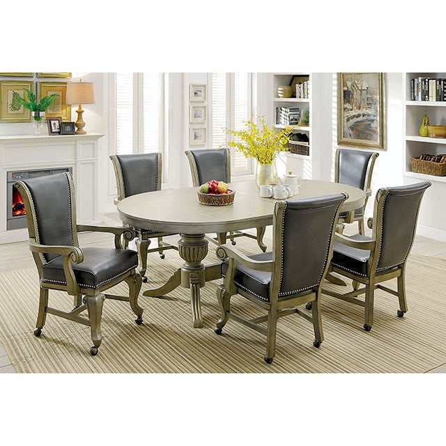 Melina Gray Game Table - Image 5
