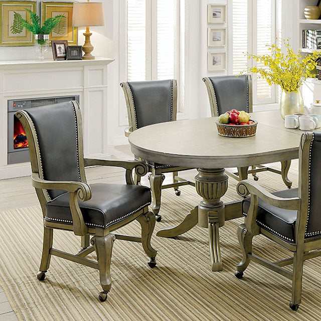 Melina Gray Game Table - Image 6
