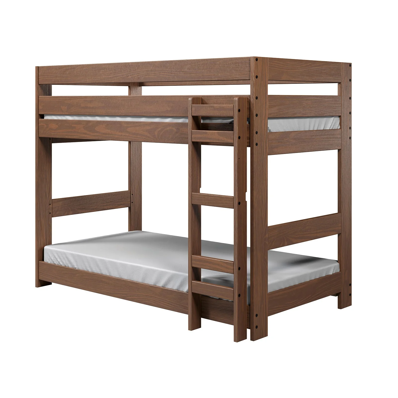 Melitta Mahogany Twin/Twin Bunk Bed - Image 2