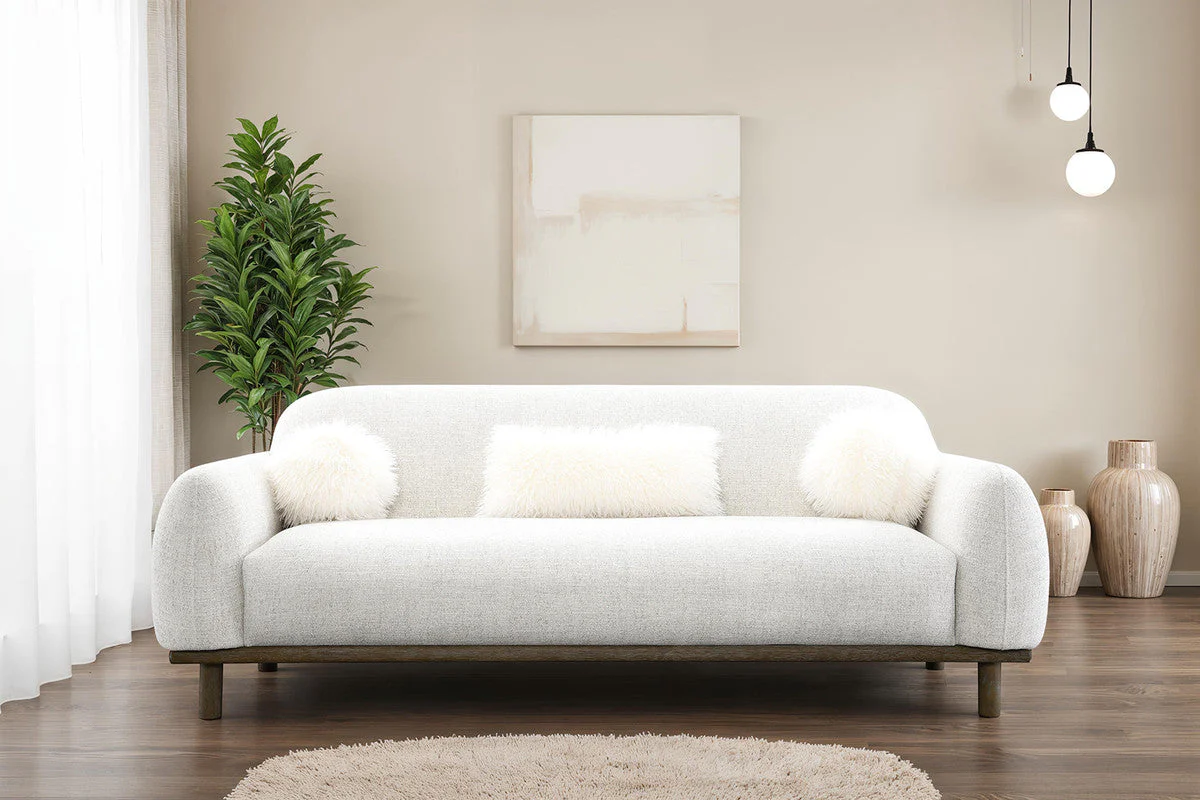 Mellone Oat Sofa - Image 2
