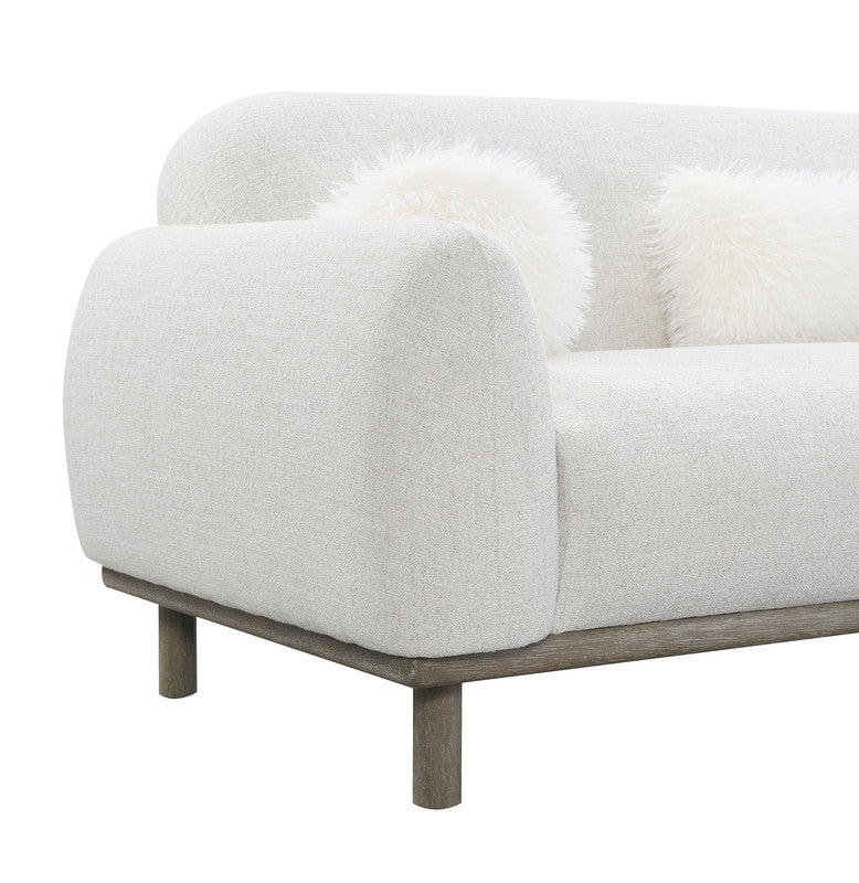 Mellone Oat Sofa - Image 5