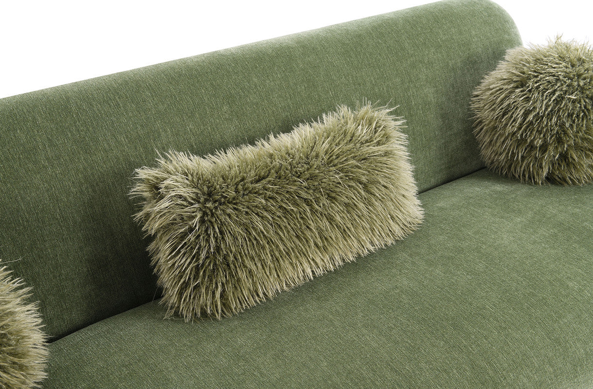 Mellone Olive Green Sofa - Image 6