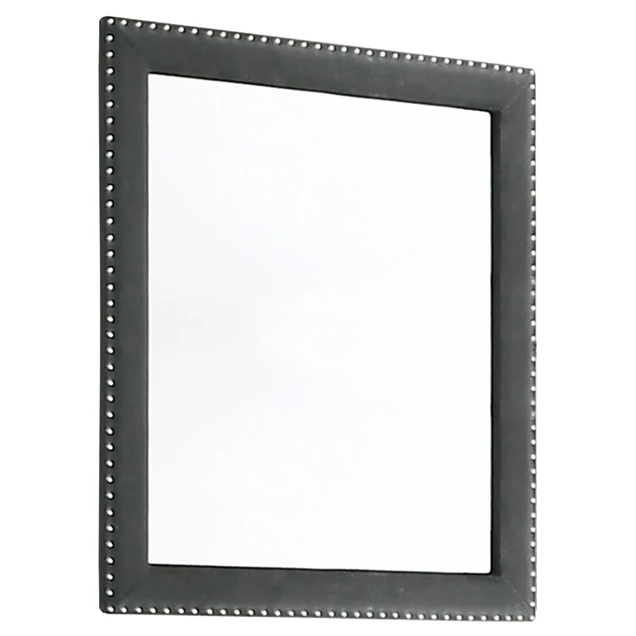 Melody Upholstered Dresser Mirror - Image 3