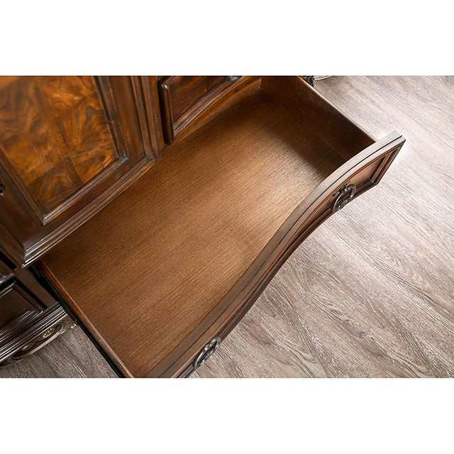 Menodora Brown Cherry Dresser - Image 4