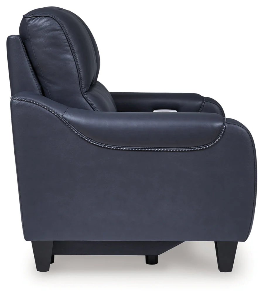 Mercomatic Power Reclining Loveseat/Adjustable Headrest - Image 5