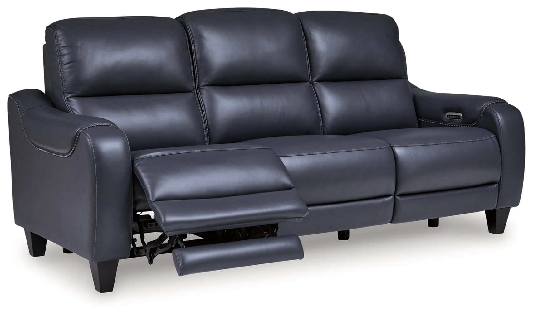 Mercomatic Power Reclining Sofa with Adjustable Headrest - Image 3