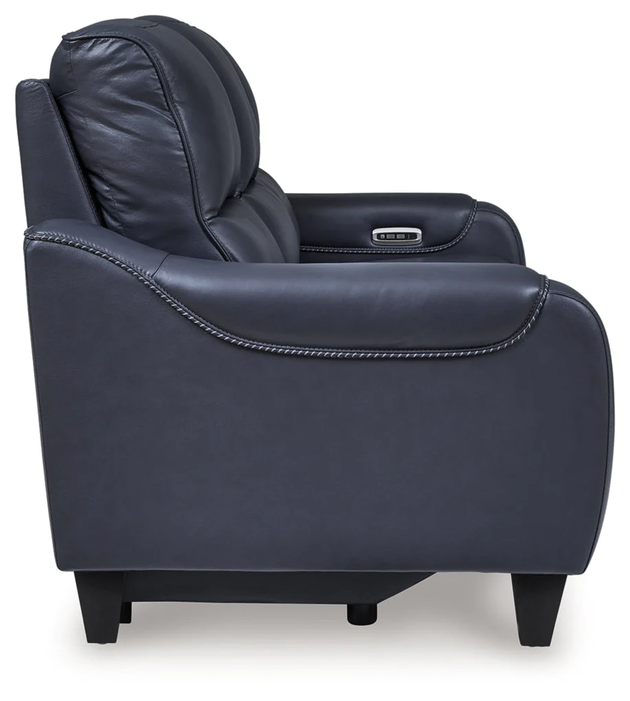 Mercomatic Power Reclining Sofa with Adjustable Headrest - Image 5