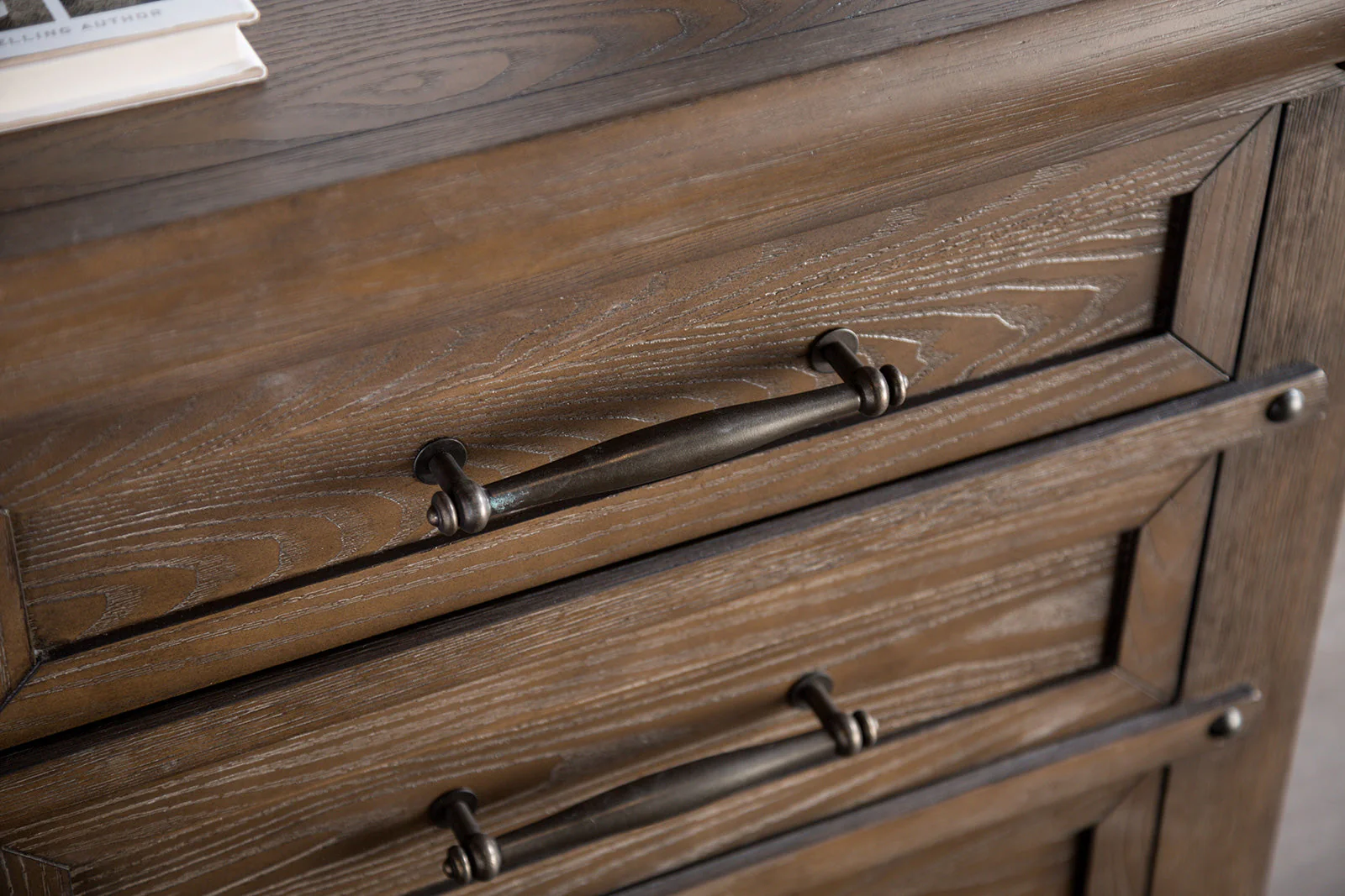 Merthyr Brown Dresser - Image 3