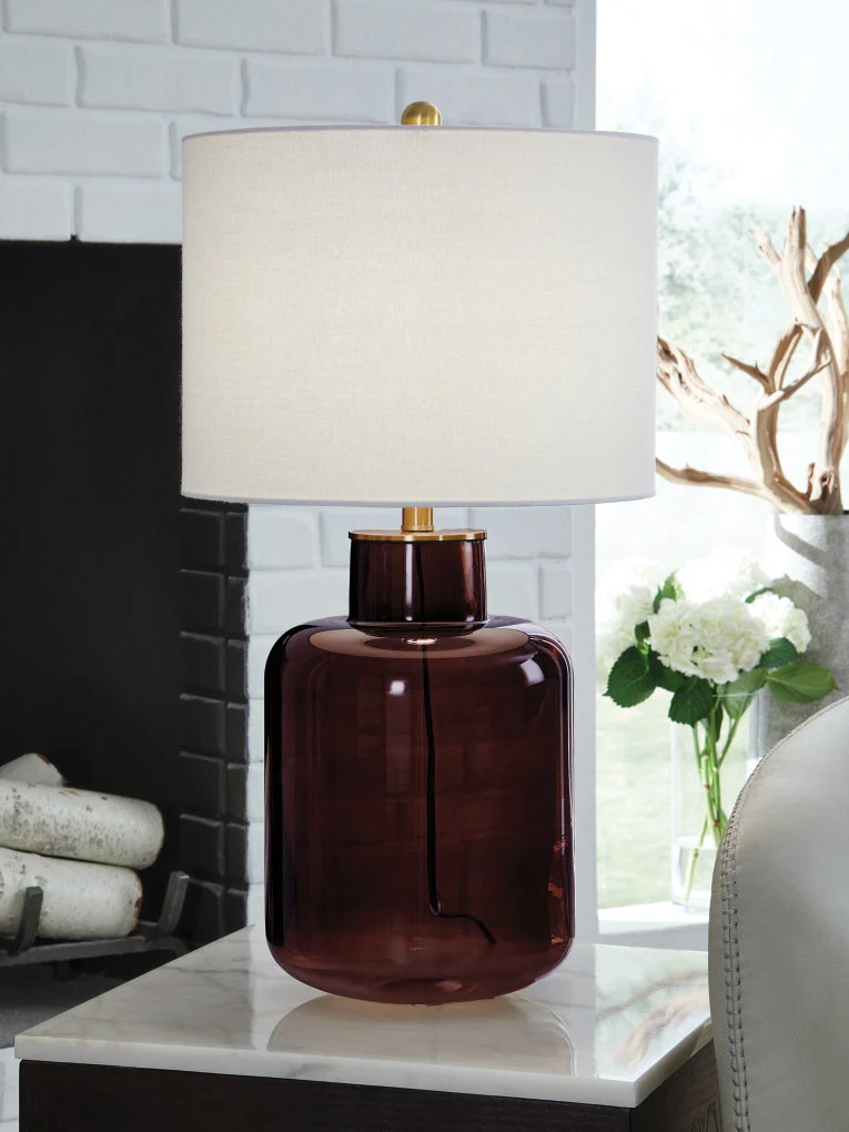 Mette Glass Table Lamp - Image 2