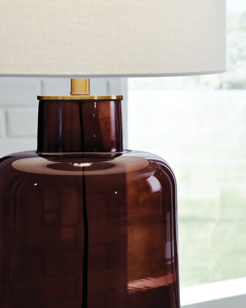 Mette Glass Table Lamp - Image 3