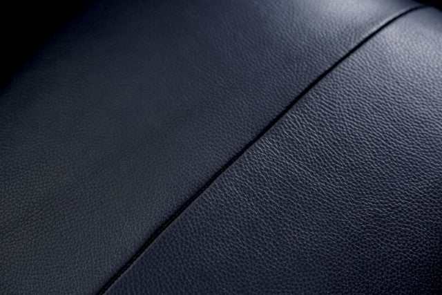 Mezzanotte Midnight Blue Real Italian Leather Sofa - Image 3