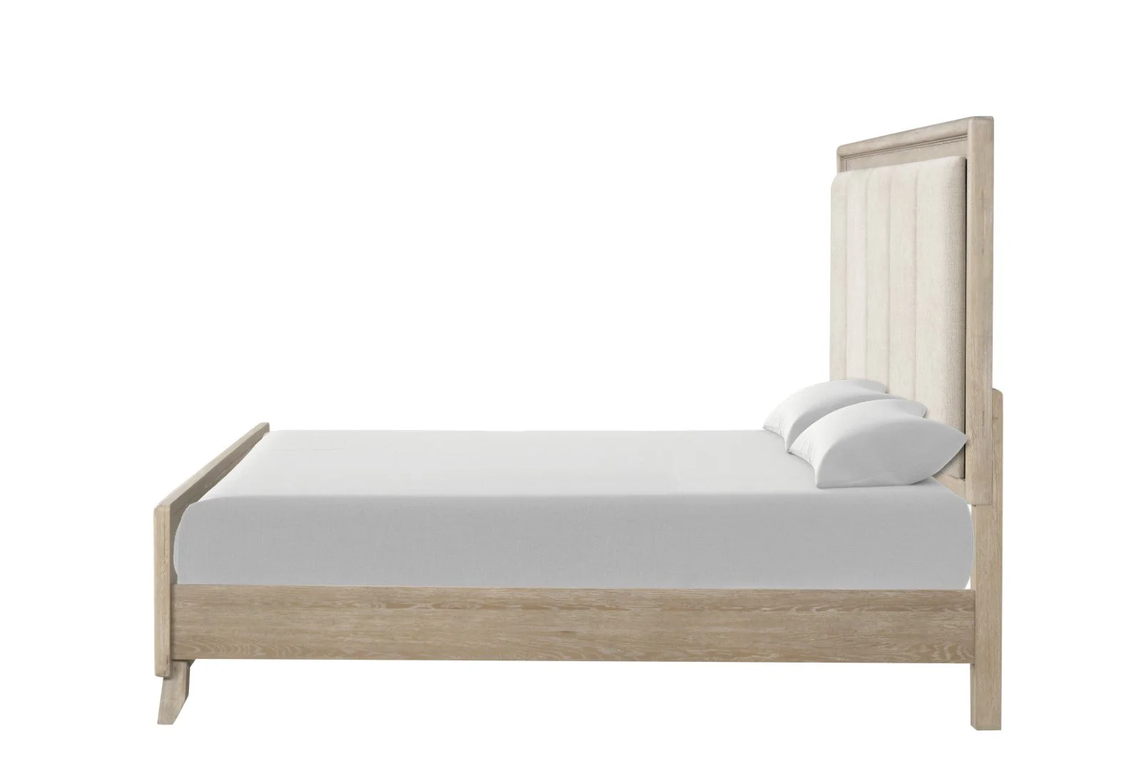 Midhurst Oak Eastern King Bed - Image 3