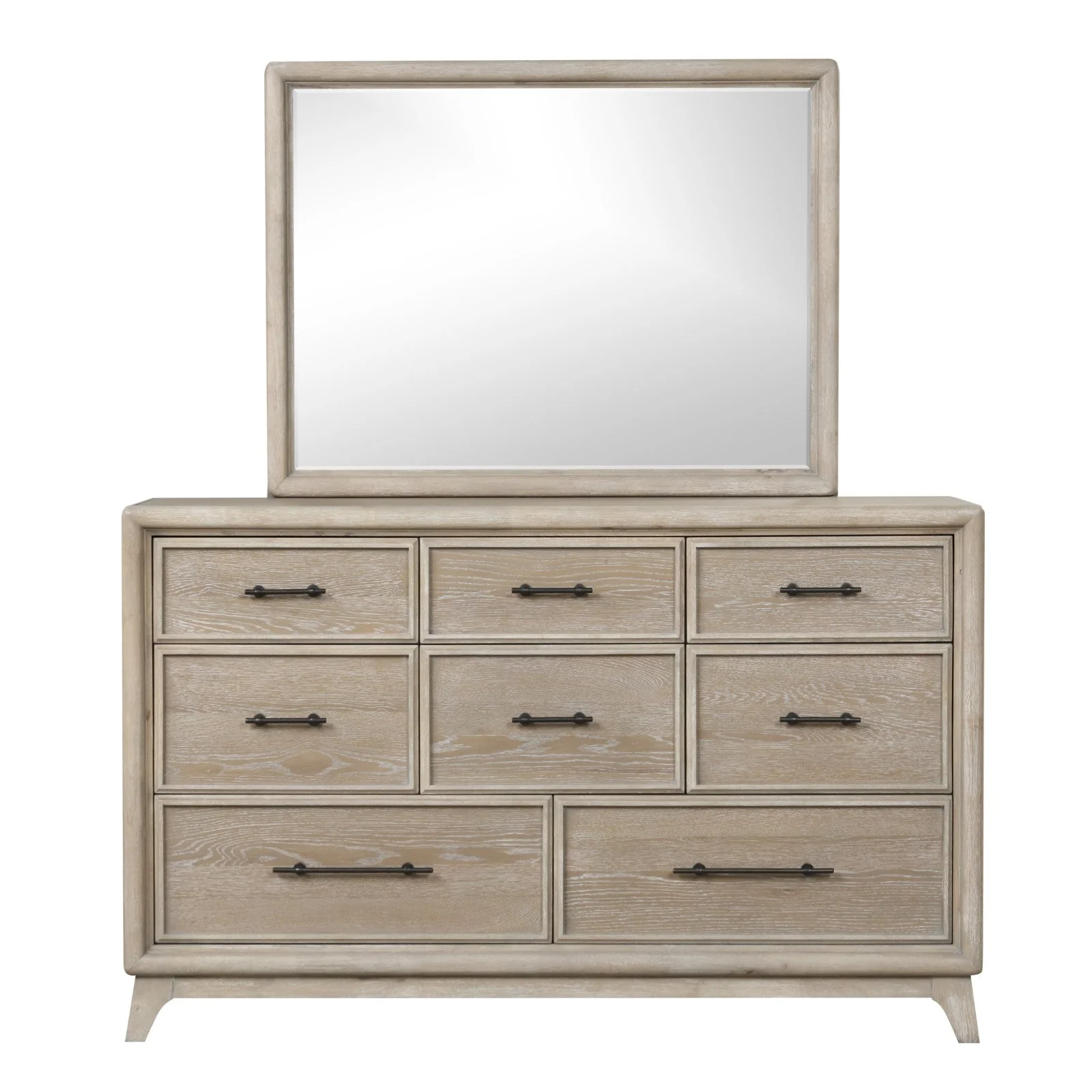 Midhurst Oak Queen 4 Piece Bedroom Set - Image 8
