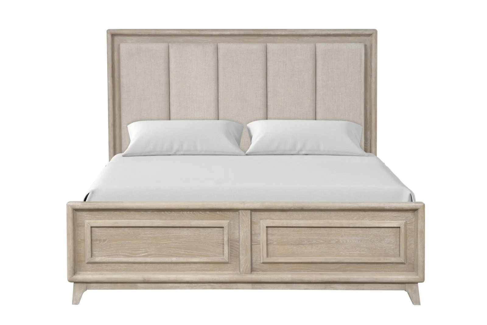 Midhurst Oak Queen Bed - Image 2