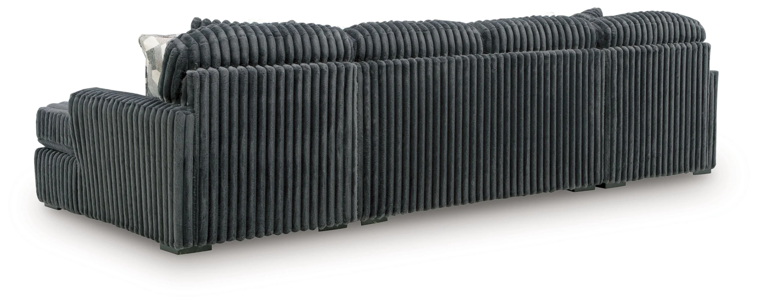 Midnight-Madness 3-Piece Double Chaise Sectional - Image 3