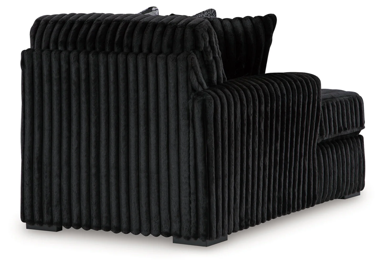 Midnight-Madness 3-Piece Sectional with Chaise - Image 5