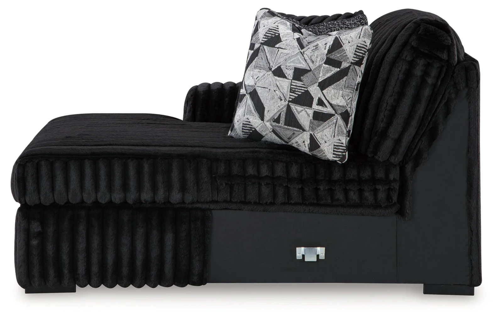 Midnight-Madness 3-Piece Sectional with Chaise - Image 6