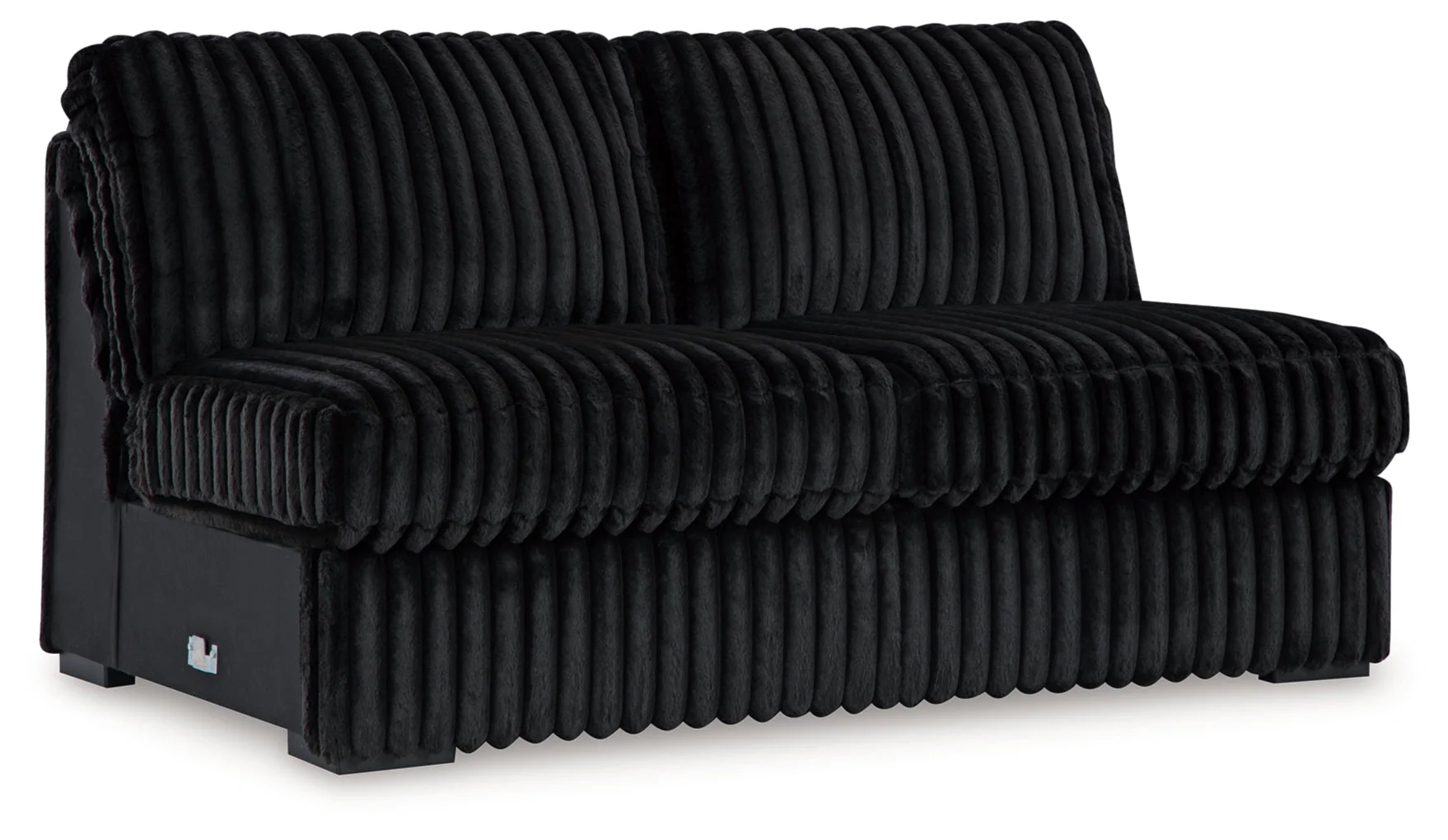 Midnight-Madness 3-Piece Sectional with Chaise - Image 8