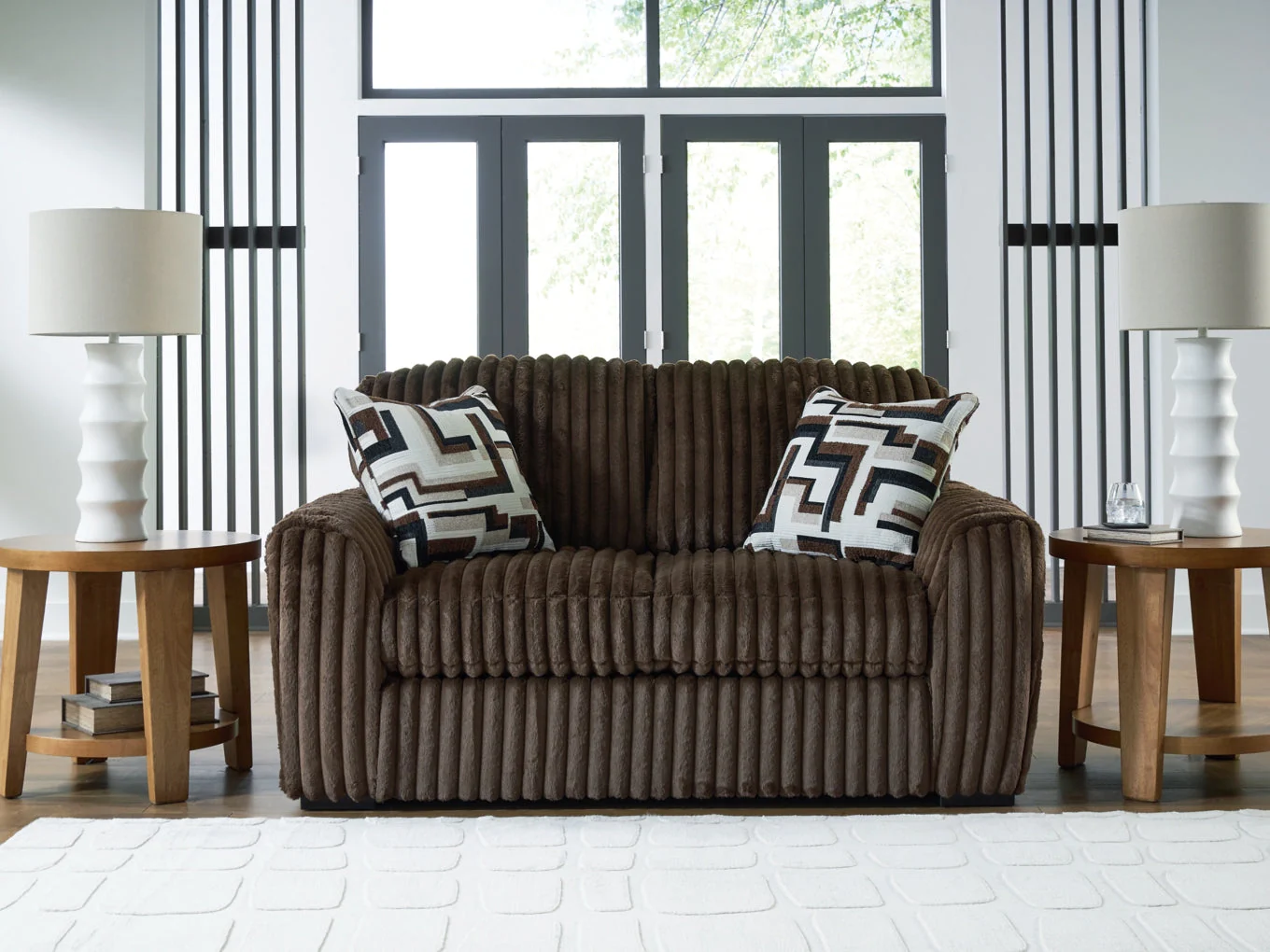 Midnight-Madness Loveseat - Image 2