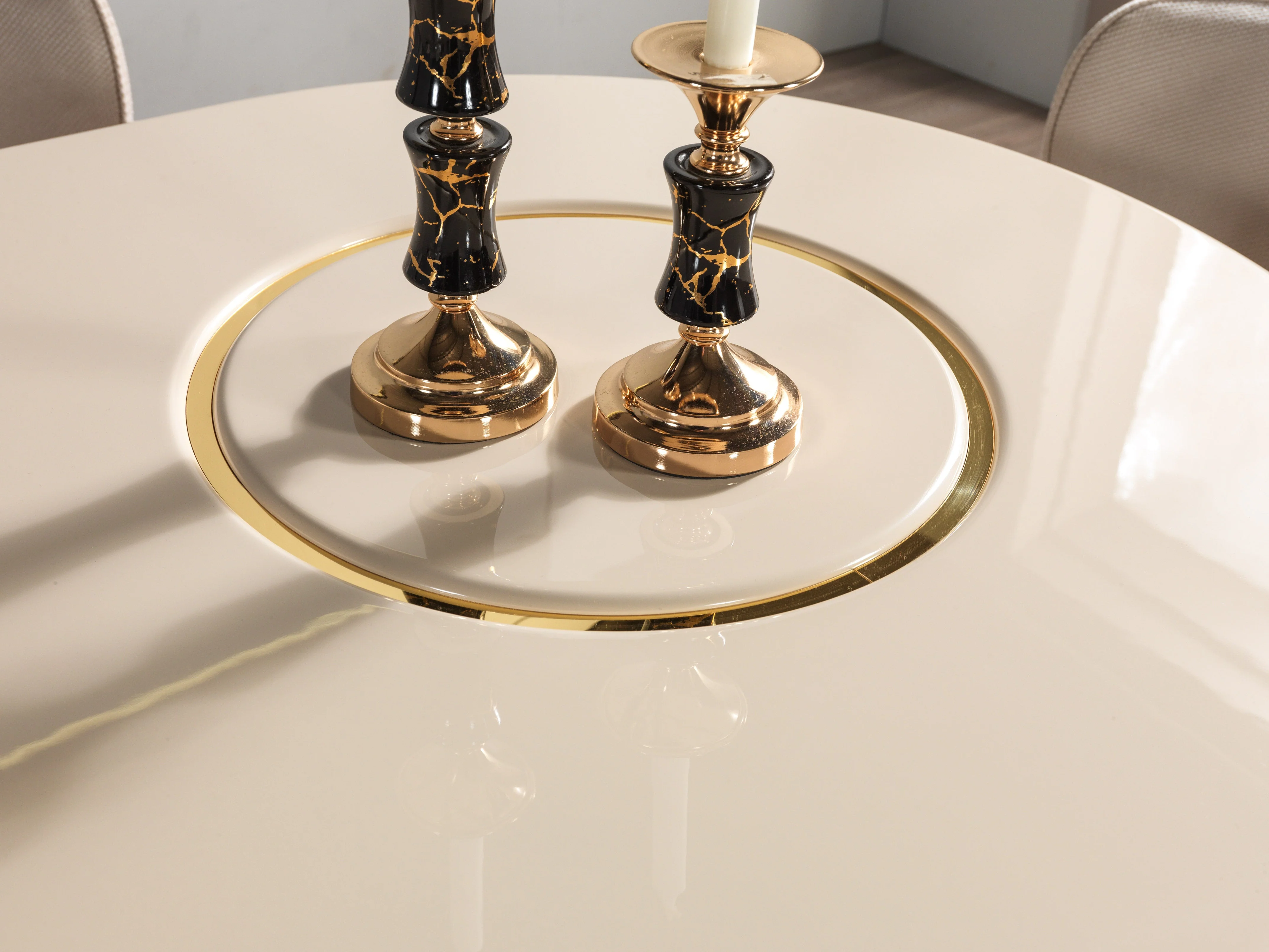Helena Ivory 7-Piece Dining Set - Image 3