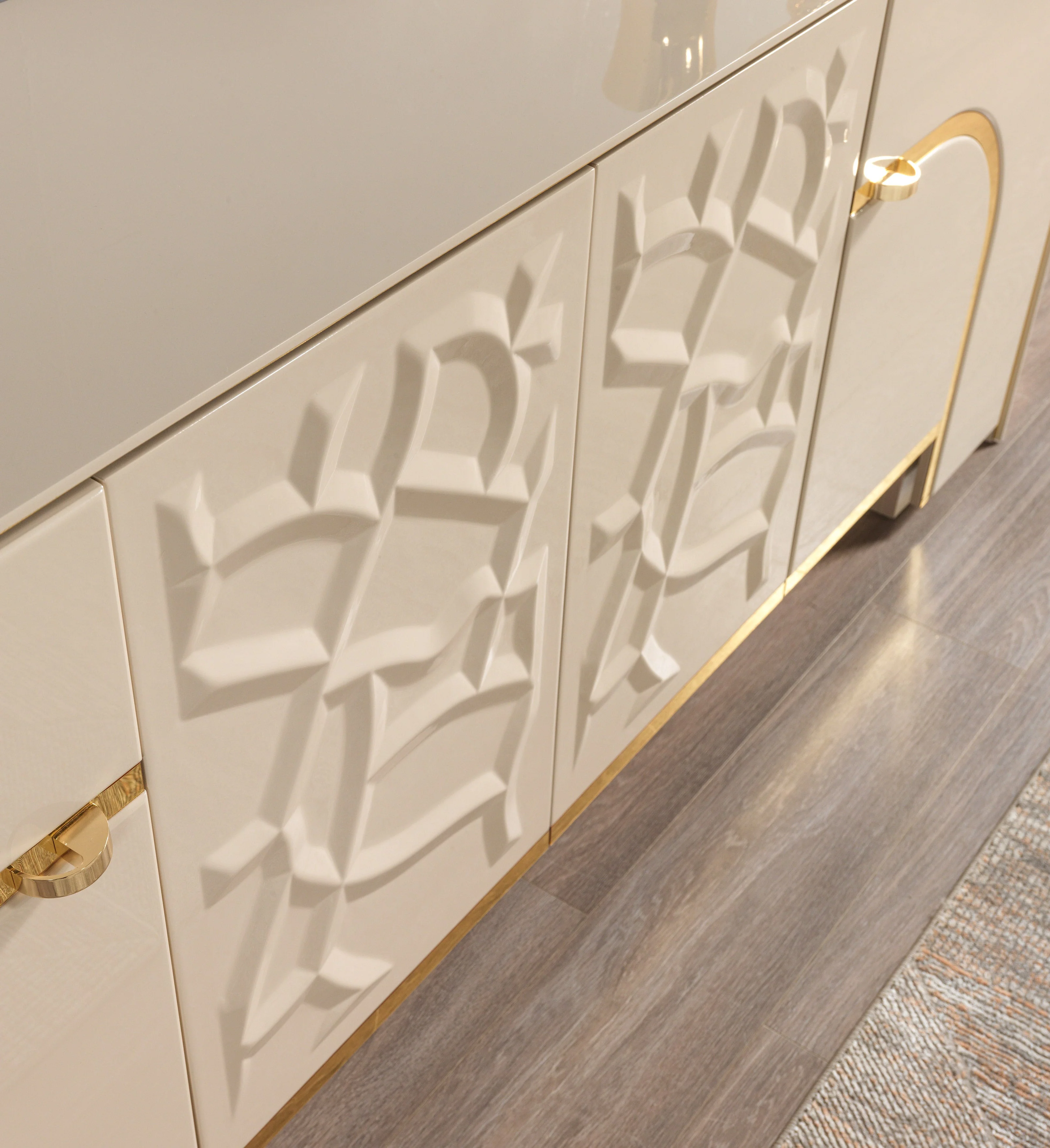 Helena Ivory Dining Server - Image 3
