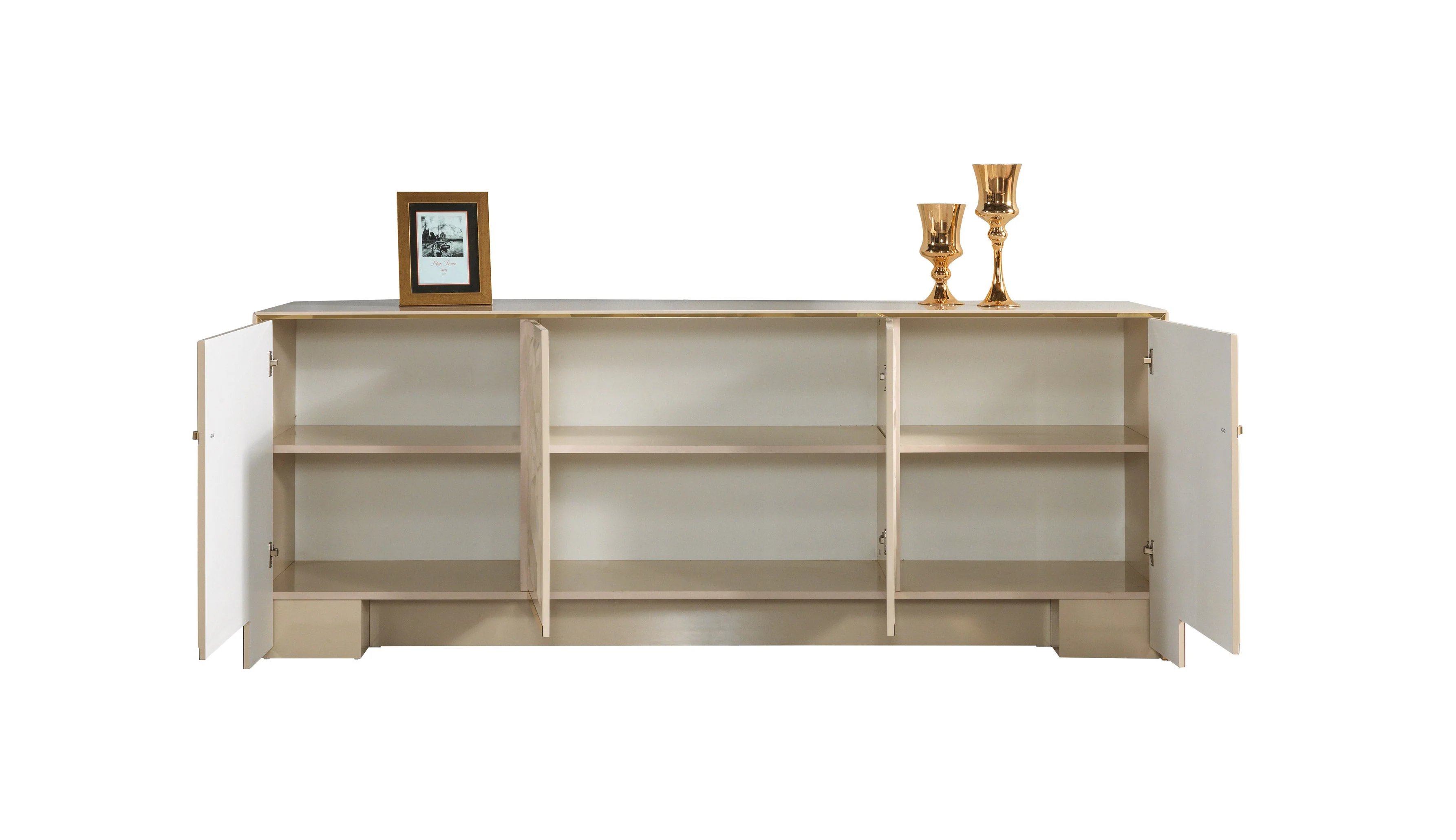 Helena Ivory Dining Server - Image 6