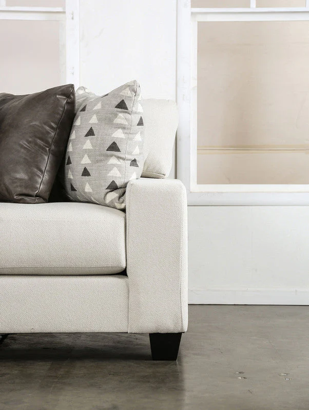 Millburn White Sectional - Image 7