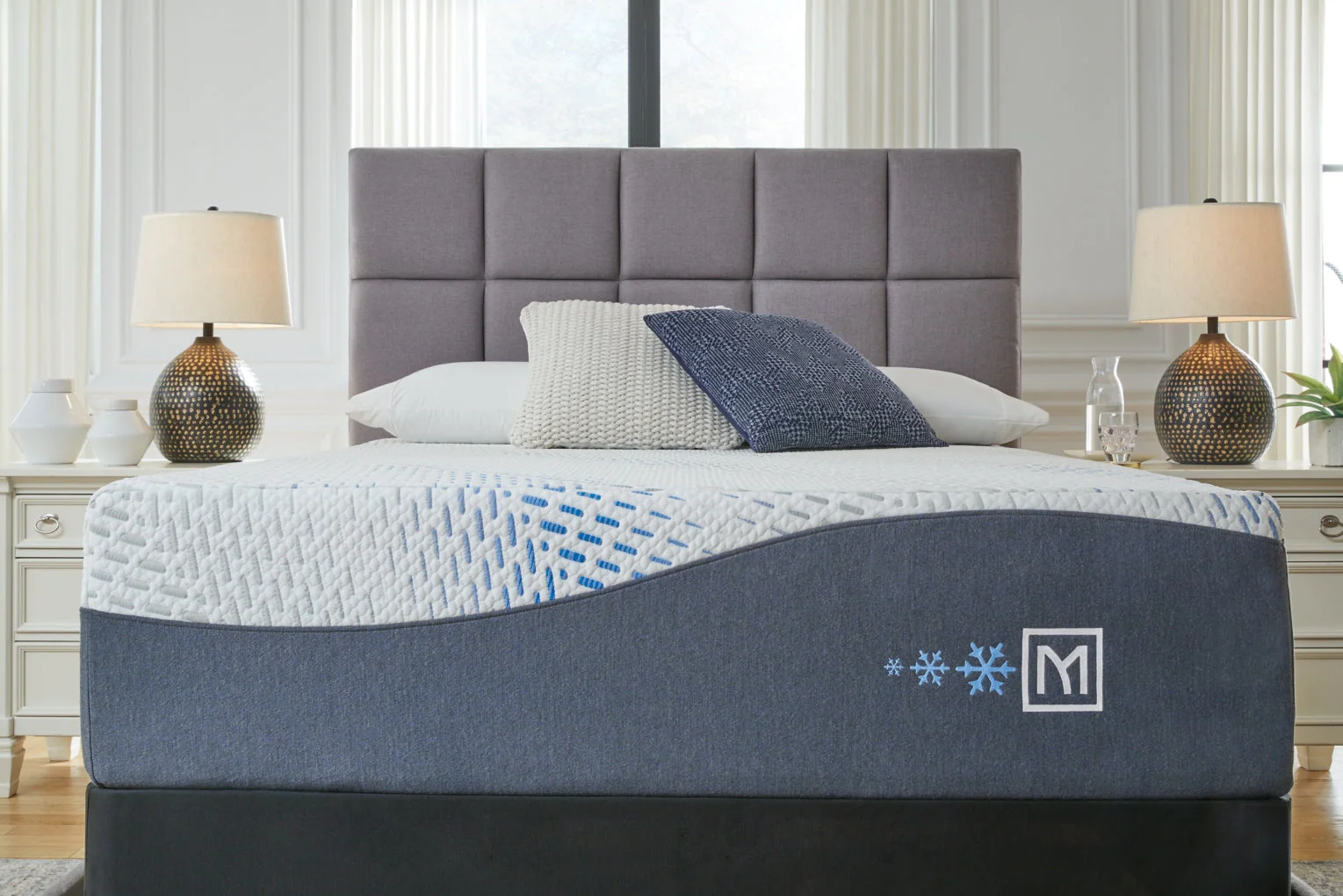 Millennium Luxury Plush Gel Latex HybridMattress - Image 2