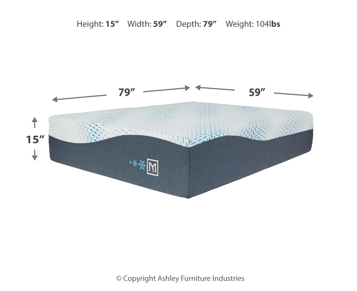 Millennium Luxury Plush Gel Latex HybridMattress - Image 7