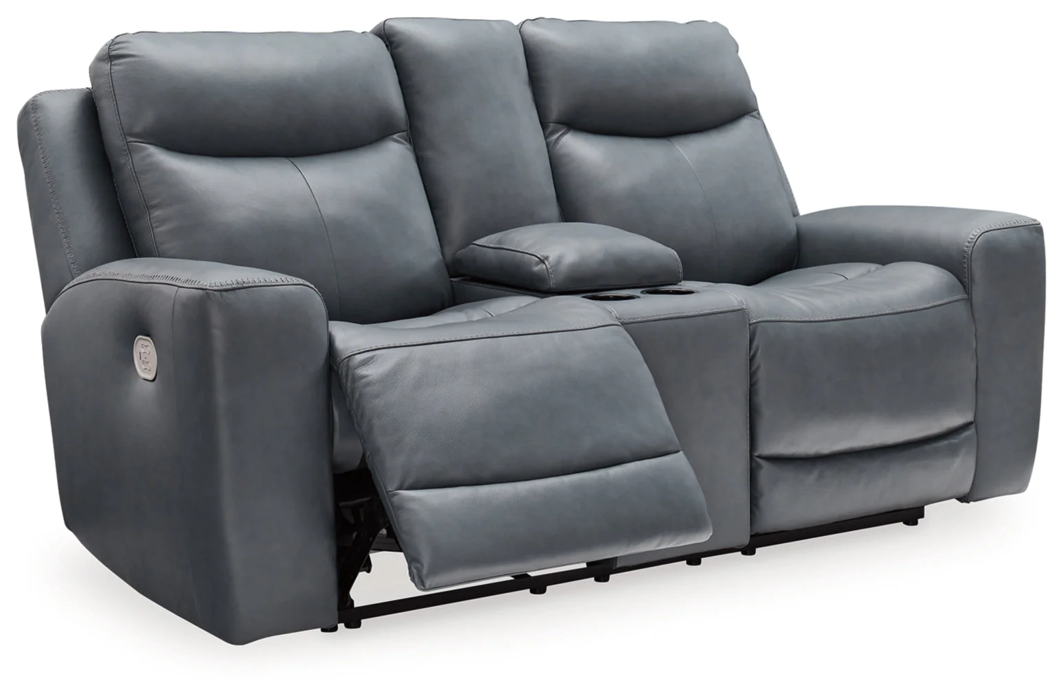 Mindanao Power Reclining Loveseat/Console/Adjustable Headrest - Image 3