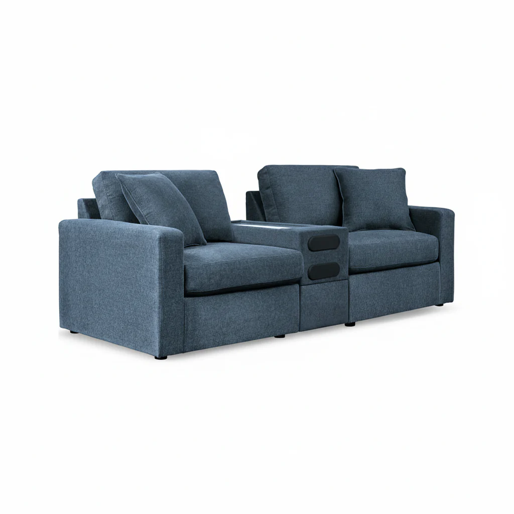 Modmax 3-Piece Sofa with Audio Console