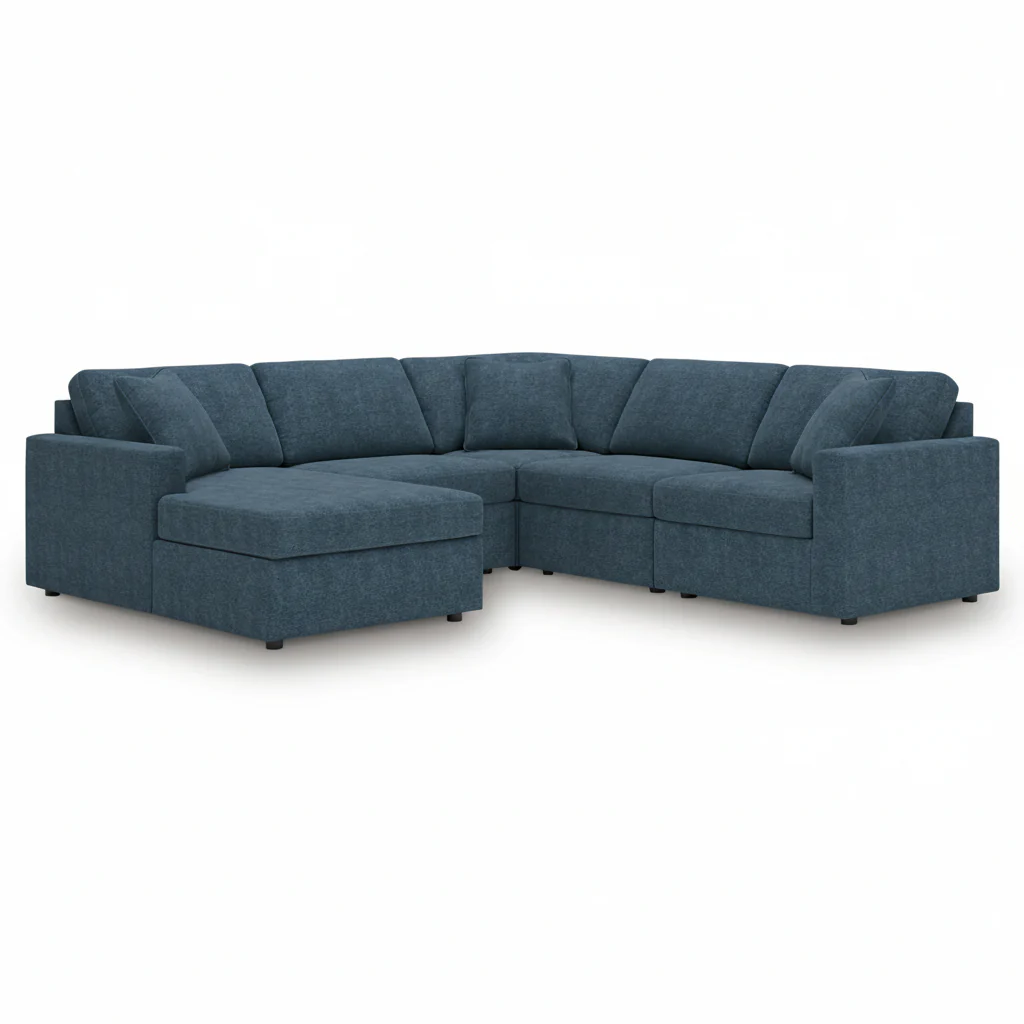 Modmax 5-Piece Sectional with Chaise