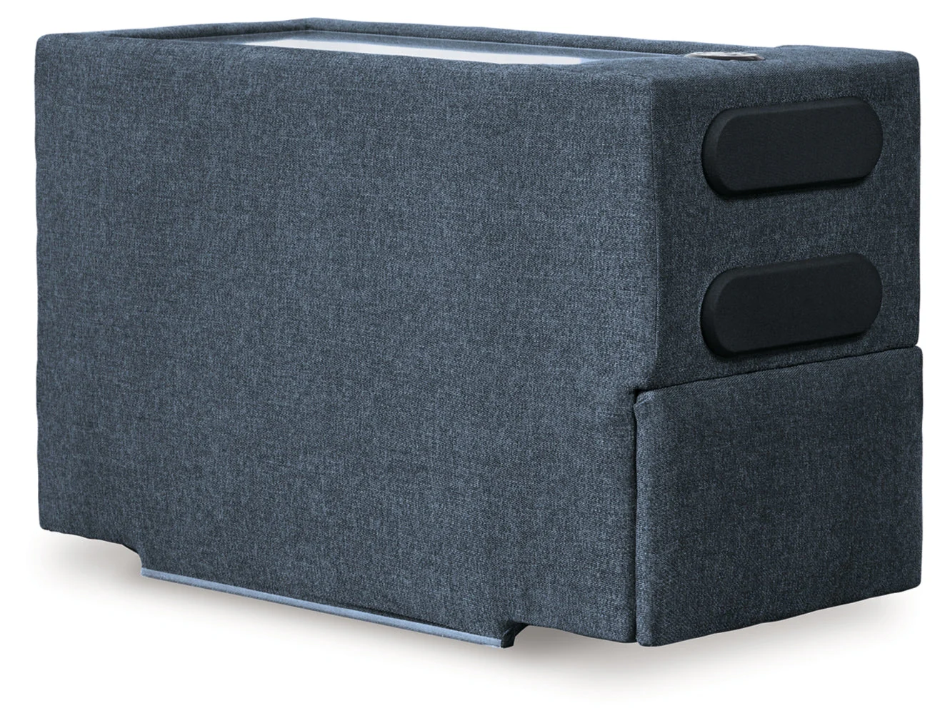 Modmax 6-Piece Sectional with Chaise and Audio Console - Image 4