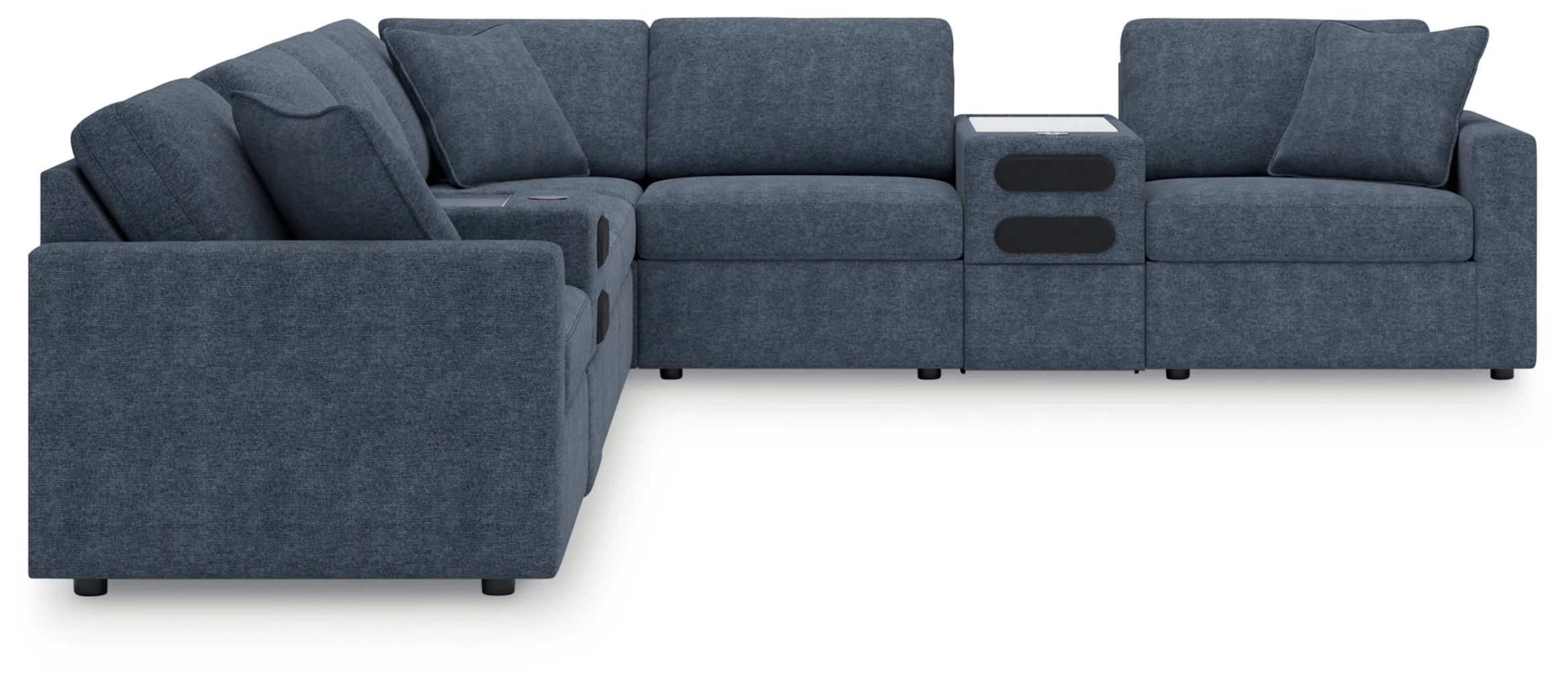 Modmax 8-Piece Sectional with Audio Consoles - Image 2