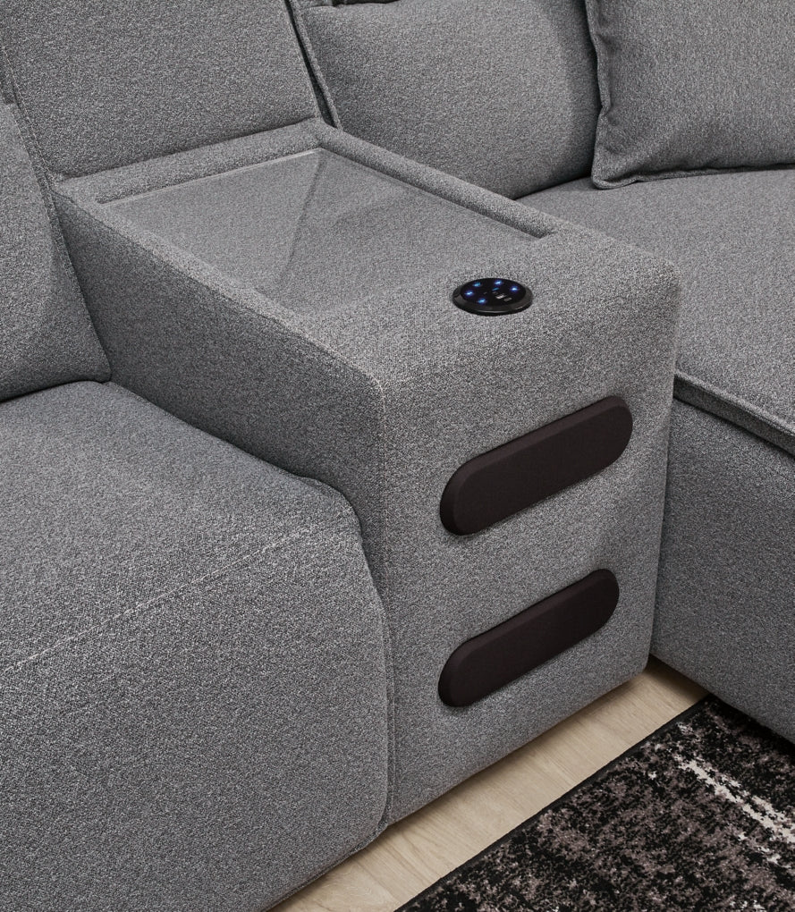 Modmax II 3-Piece Power Reclining Sofa - Image 5