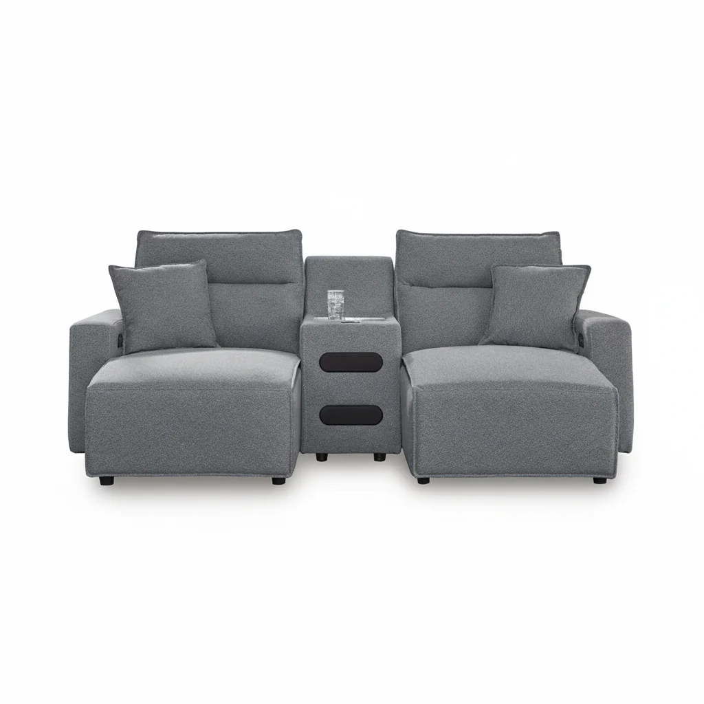 Modmax II 3-Piece Power Reclining Sectional with Chaise