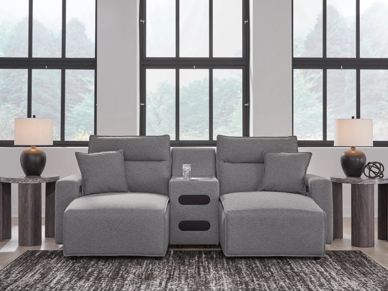 Modmax II 3-Piece Power Reclining Sectional with Chaise - Image 2