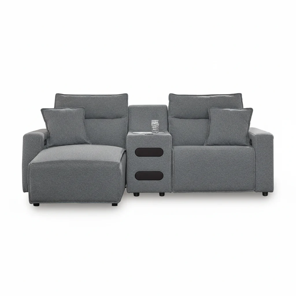 Modmax II 3-Piece Power Reclining Sectional with Chaise