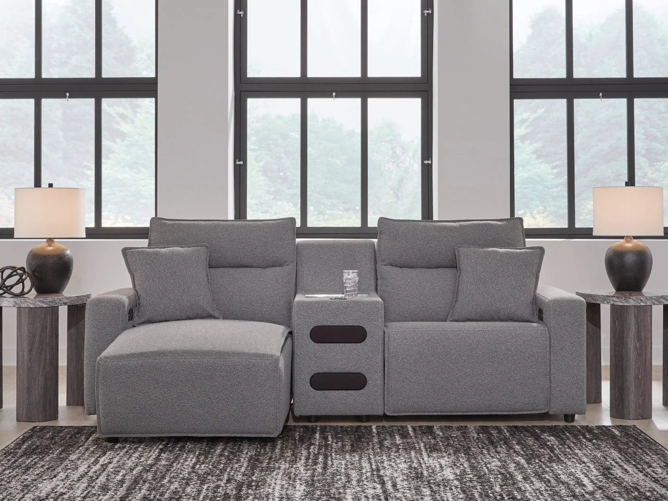 Modmax II 3-Piece Power Reclining Sectional with Chaise - Image 2