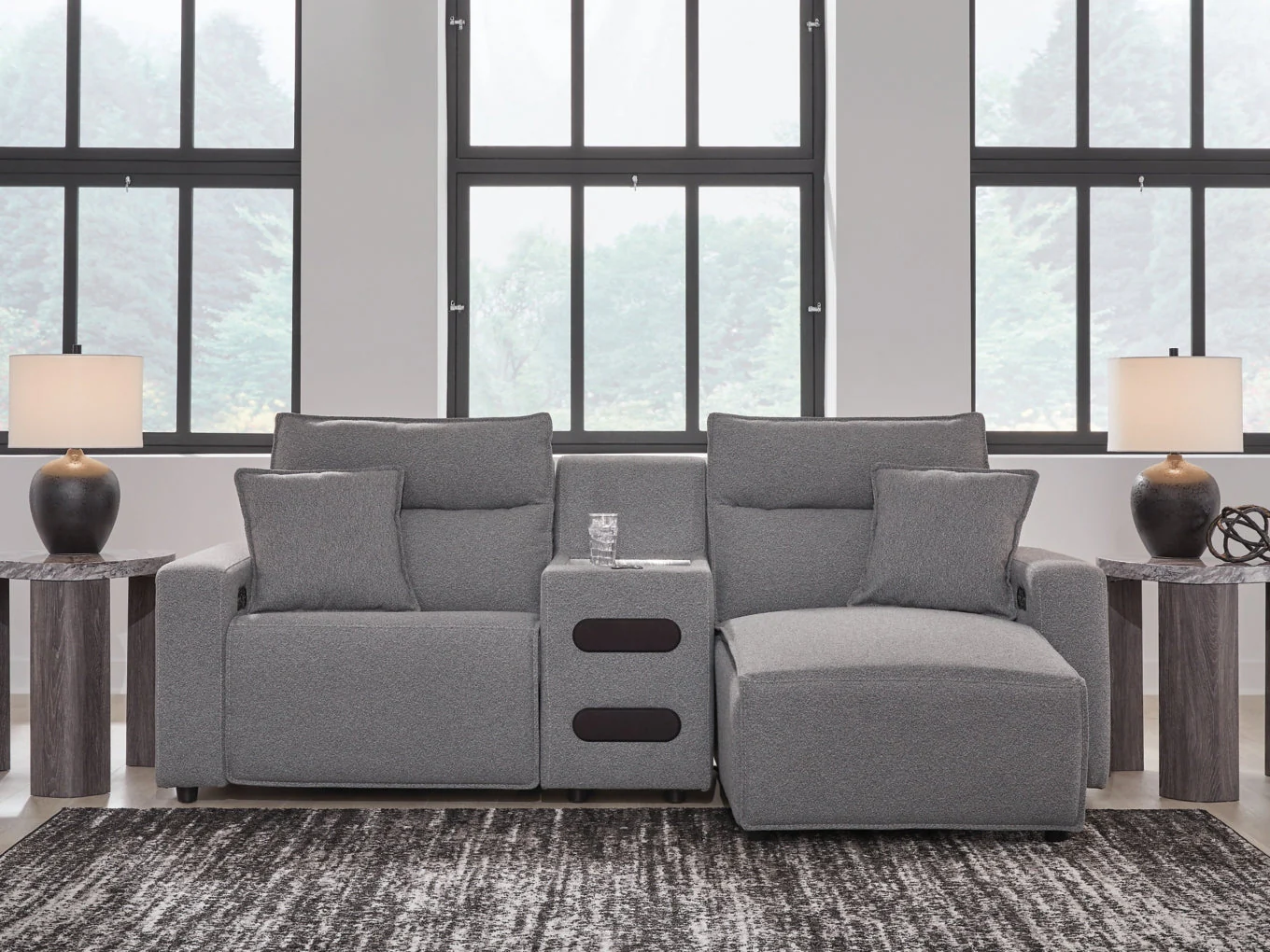 Modmax II 3-Piece Power Reclining Sectional with Chaise - Image 2