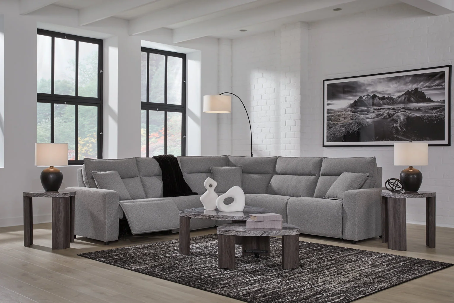 Modmax II 5-Piece Power Reclining Sectional - Image 5