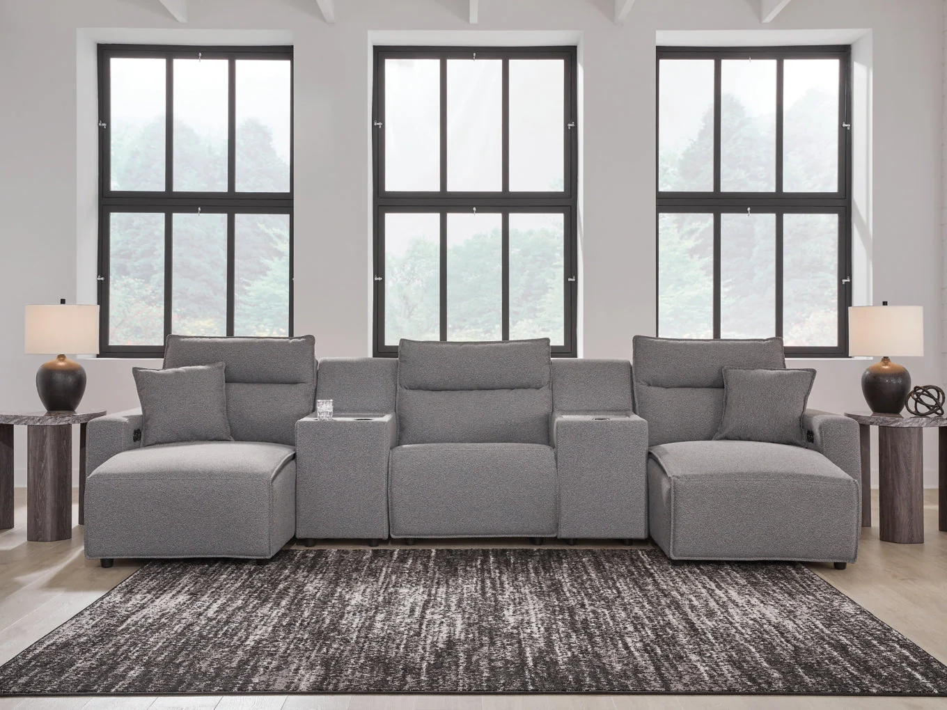 Modmax II 5-Piece Power Reclining Sectional with Chaise - Image 2