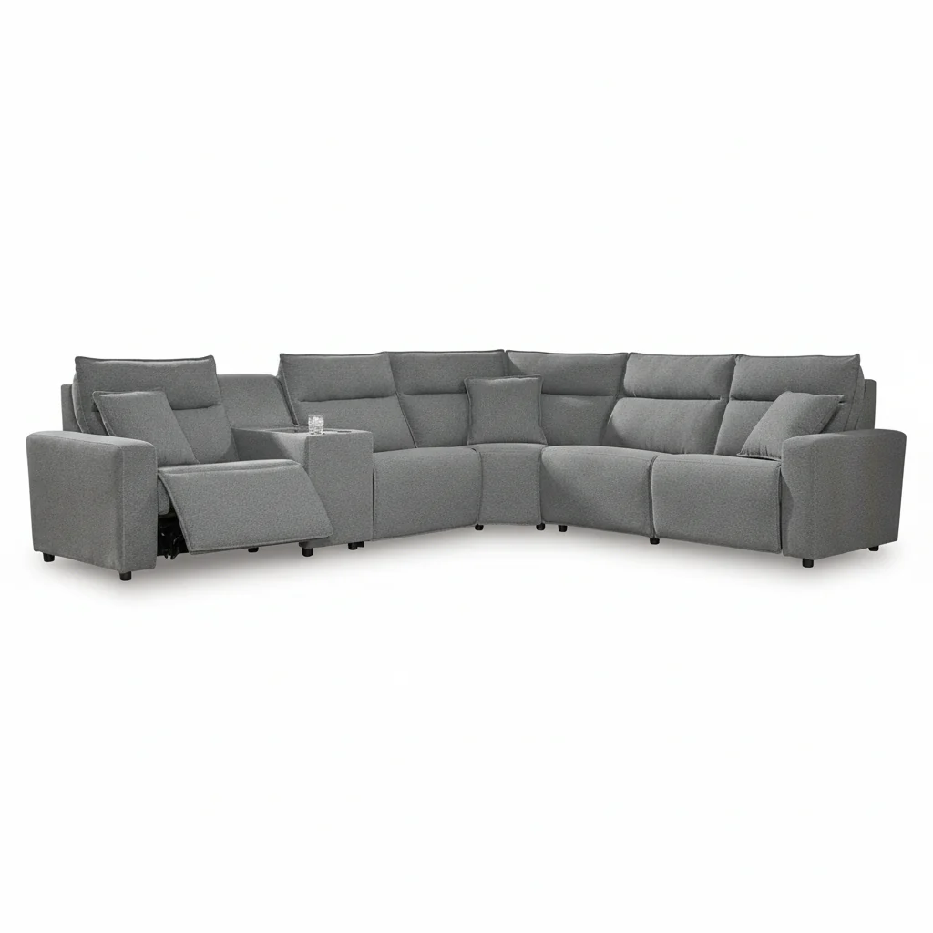 Modmax II 6-Piece Power Reclining Sectional
